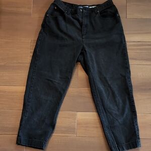 Liz Claiborne Women's Black Jeans